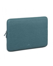rivacase Suzuka 7703 Schutzhülle 35,6 cm (14") aquamarine ECO Laptop sleeve 13.3-14" (7703 AQUAMARINE ECO SLEEVE)