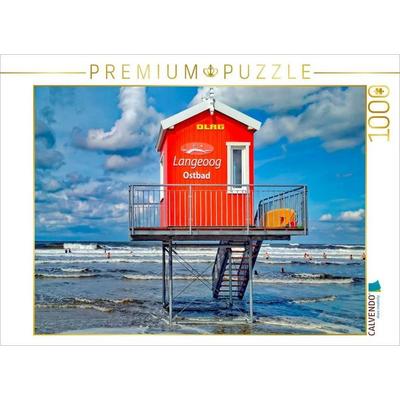 CALVENDO Puzzle Ostfriesland Langeoog | 1000 Teile Lege-Größe 64x48cm Foto-Puzzle für glückliche Stunden, Sonstige von , Calvendo Puzzle