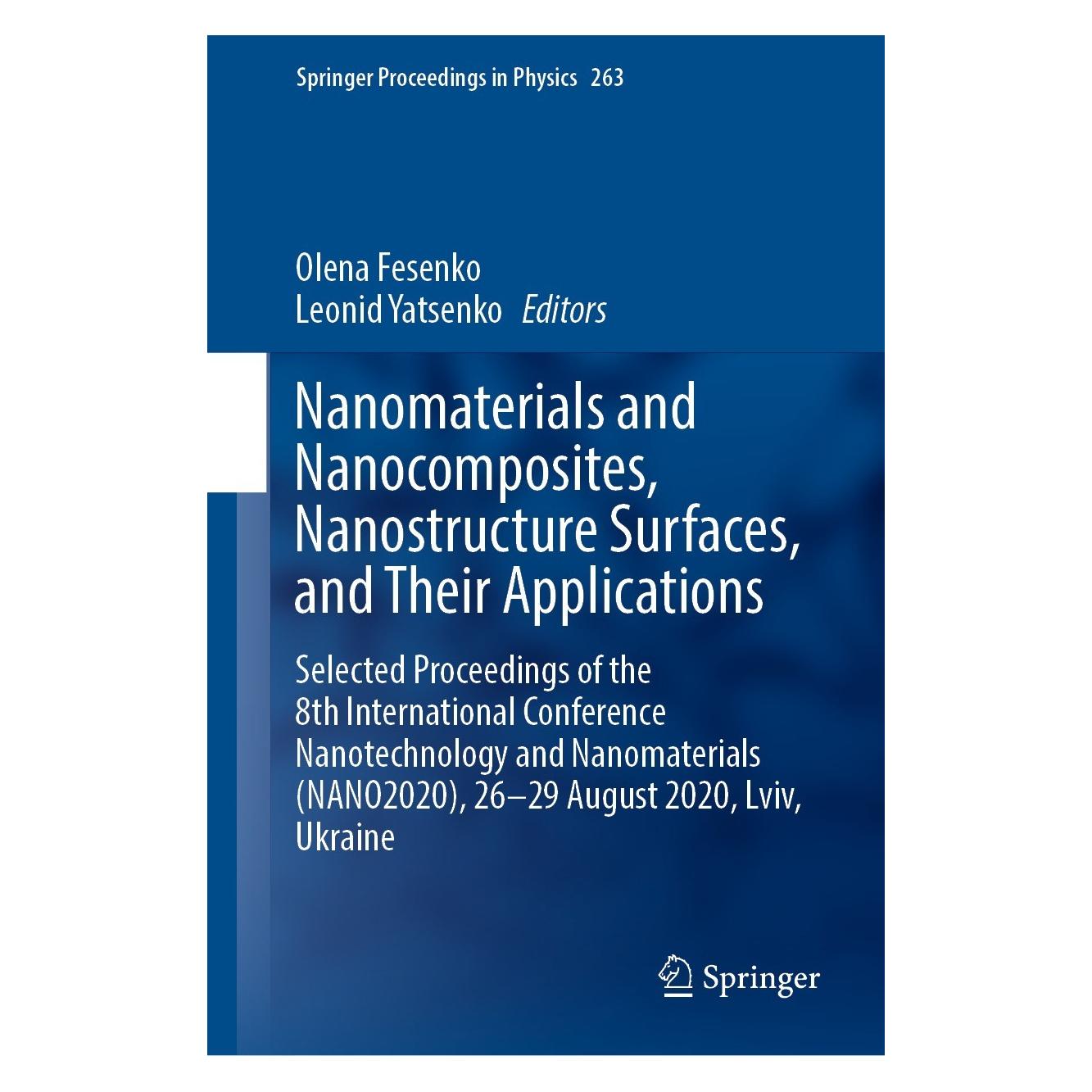 Springer Nanomaterials and Nanocomposites, Nanostructure Surfaces, and Their Applications (Englisch, Hardcover, Leonid Yatsenko, Olena Fesenko) (9783030747404)