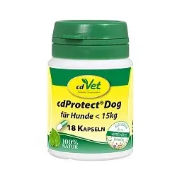 cdVet cdProtect | 18 Kapseln für Hunde < 15kg
