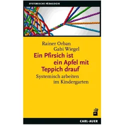 Ein Pfirsich ist ein Apfel mit Teppich drauf, Fachbücher von Rainer Orban, Gabi Wiegel