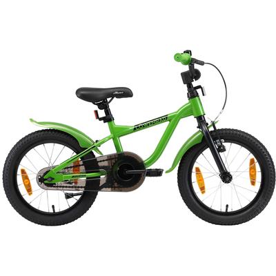 Kinderfahrrad LÖWENRAD "Sport" Gr. 23, grün, Fahrräder, Kinder, 23cm, 16 Zoll (40,64cm)