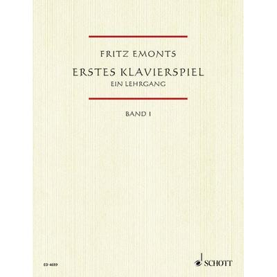 Erstes Klavierspiel -