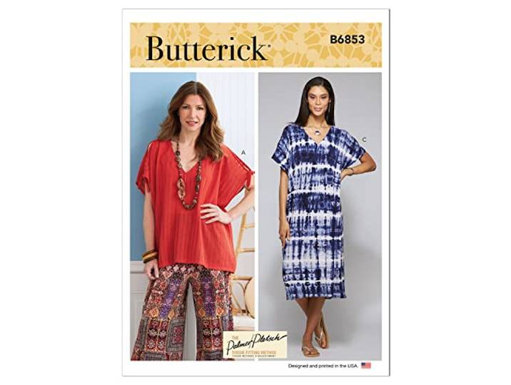 Butterick B6853Y Misses Jurk Y (XS-S-M)