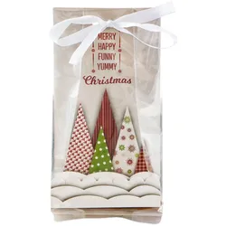 Städter Yummy Christmas 9 x 25 cm Transparent