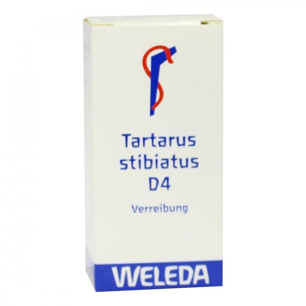 WELEDA AG Tartarus Stibiatus D4 Trituration 01616921