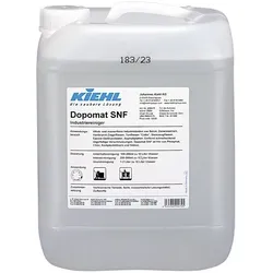 Kiehl Dopomat SNF 10 ltr. Kanister Industriereiniger