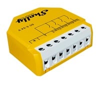 Qubino Wave i4 DC, Schalter gelb