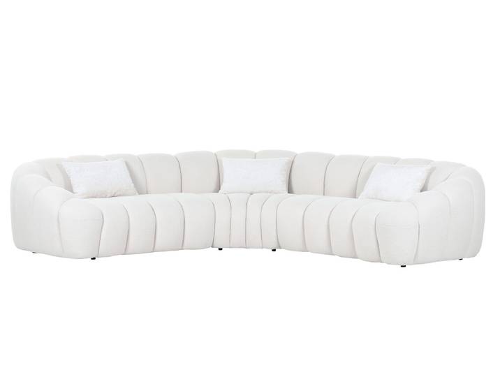 Gutmann Emelie Sofa weiß 290x290 cm