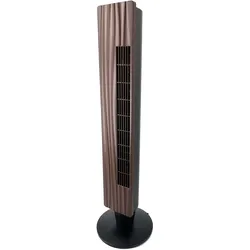 BE COOL Turmventilator in Holzoptik 100cm BC100TU2166F