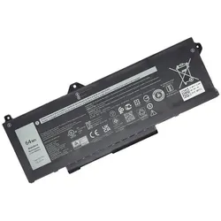 DLH BATTERY FK0VR FOR DELL 58Wh (4210 mAh), Notebook Akku
