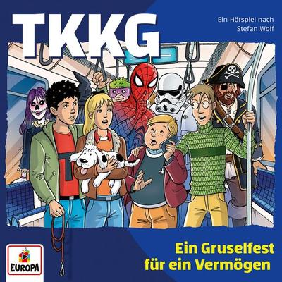 Folge 235: Ein Gruselfest für ein Vermögen - Martin Hofstetter,Stefan Wolf, Audio, 4099995963229