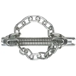ROTHENBERGER Kettenschleuderkopf mit 2 Ketten, ohne Ring, 22K, ø 50mm - 72284