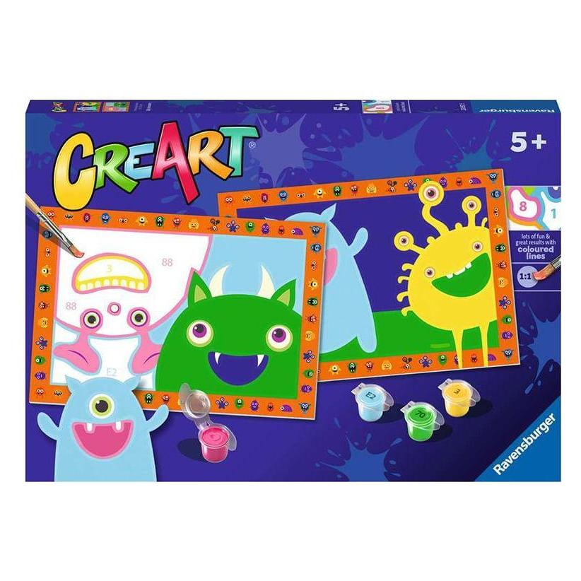 Ravensburger CreArt Silly Monsters (23557)