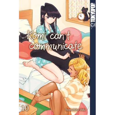 Komi can't communicate 10, Taschenbuch von Tomohito Oda, Tokyopop GmbH, 978-3-8420-6121-7