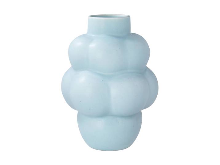 Louise Roe Vase Petit Balloon 04 18 cm Bleu ciel