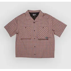 Salty Crew Fishcamp Hemd midnight navy mini checks Gr. L
