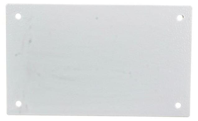 Eaton flensplaat, blind, IP66, metaal