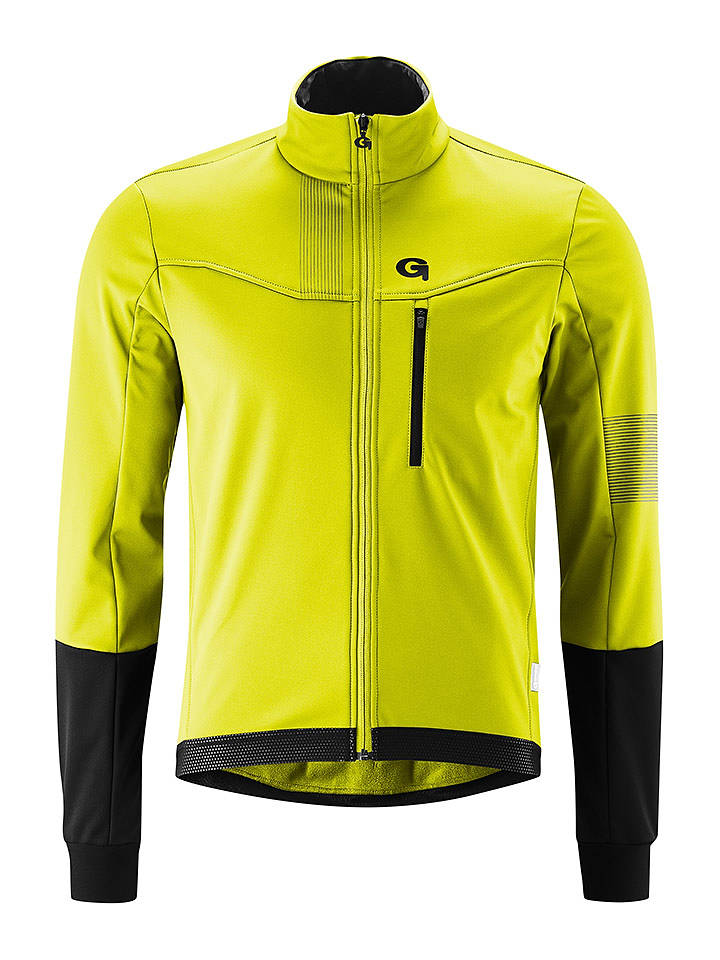 Gonso Softshelljacke - Slim fit - in Gelb - S