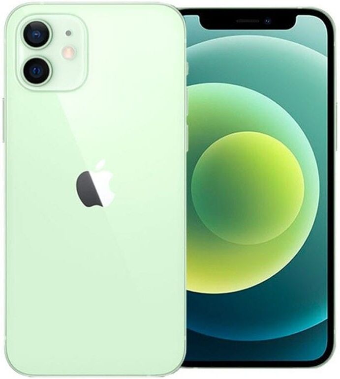Apple iPhone 12 128 GB Recondicionado - Bom - Verde - Desbloqueado