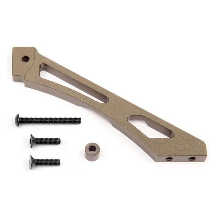 HPI Wr8 Aluminum Rear Brace (hard Anodized) (108024)