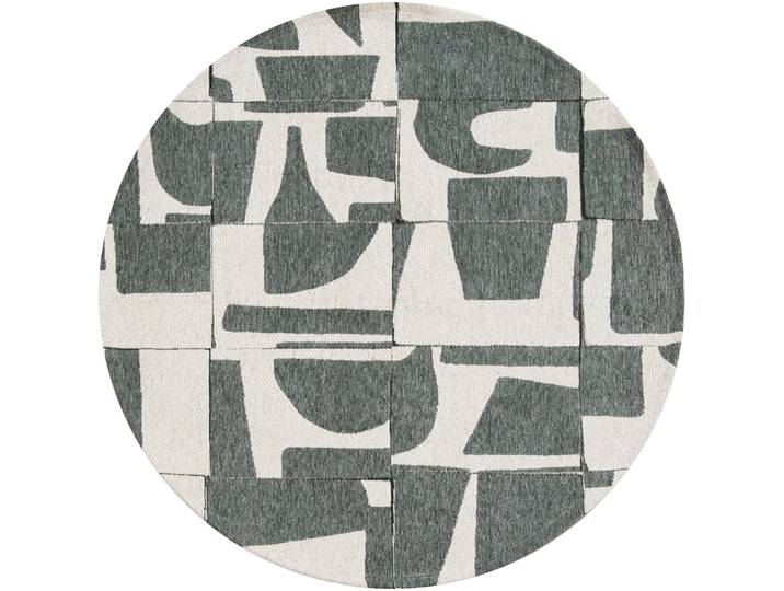 Teppich Papercut Multicolor Turbulenzen Polyester 240 x 240 cm