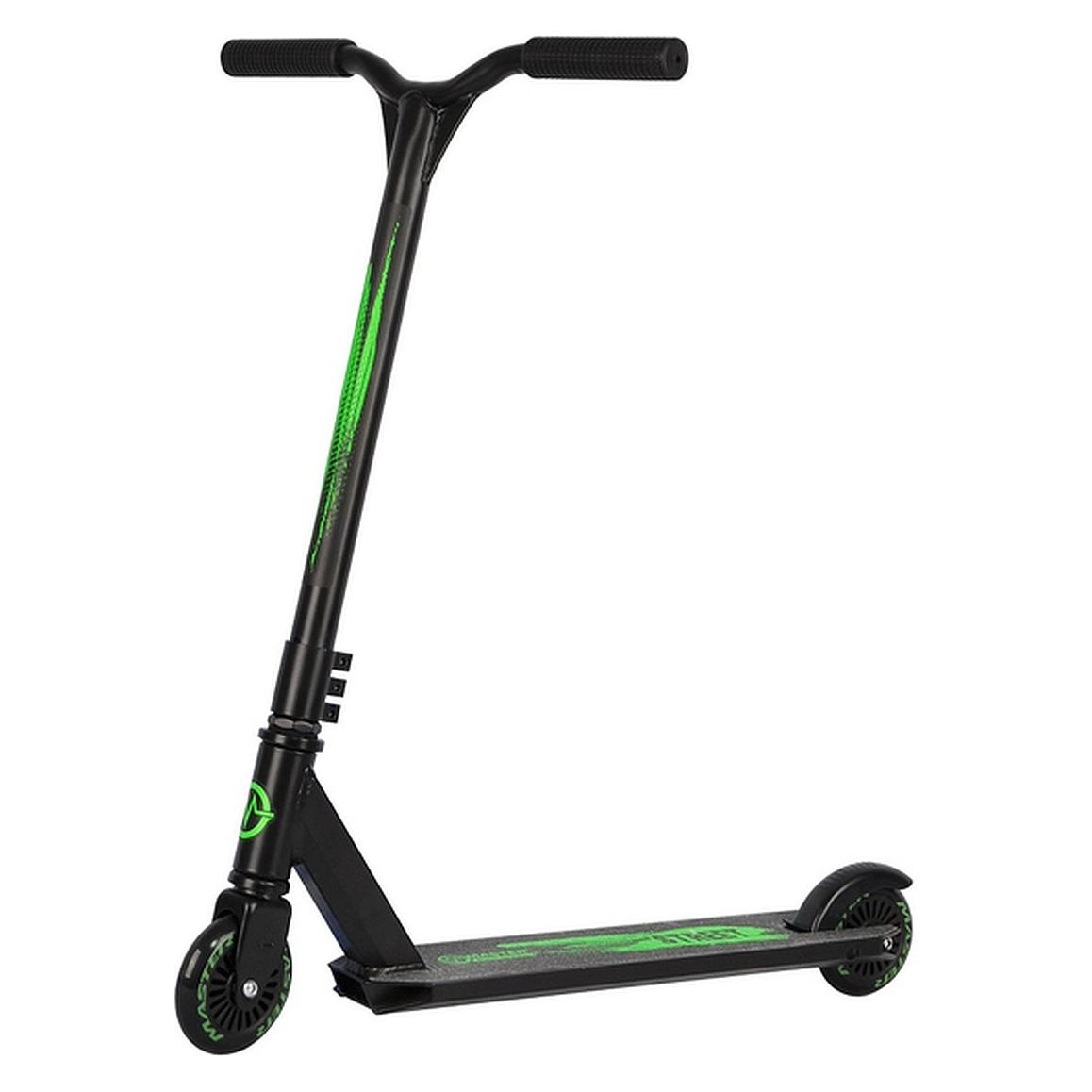 Master Scooter Stunt Street Grün (MAS-S061-grün) (MAS-S061-green)