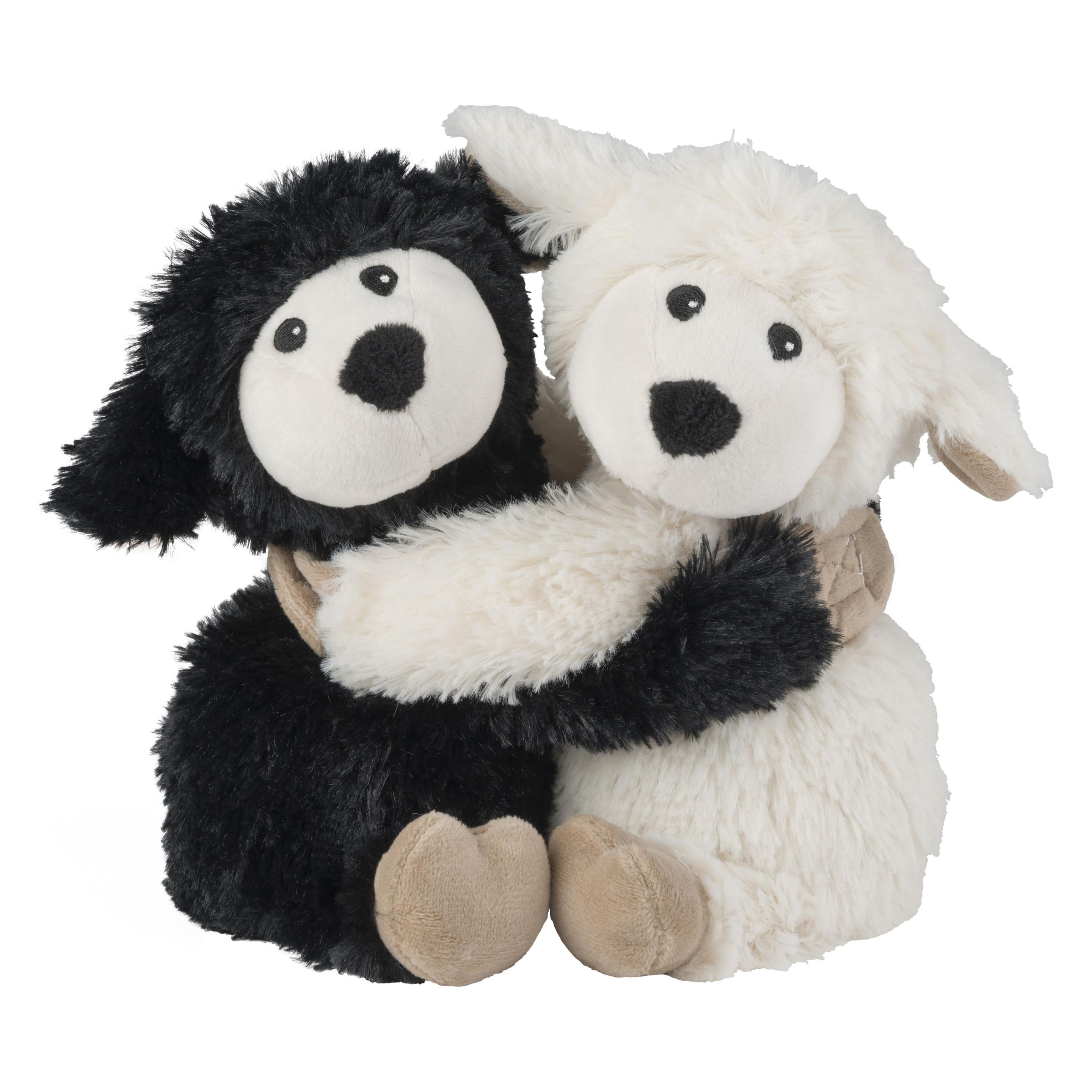 Warmies Kuschel-Freunde Schafe s/w (20 x 18 cm) (15124)