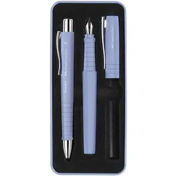Faber-Castell (Schule) 2-tlg. Schreibset »Poly Ball Pen« pink