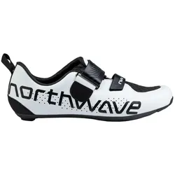 Northwave, Unisex, Veloschuhe, Tribute Carbon (42), Weiss, Schwarz