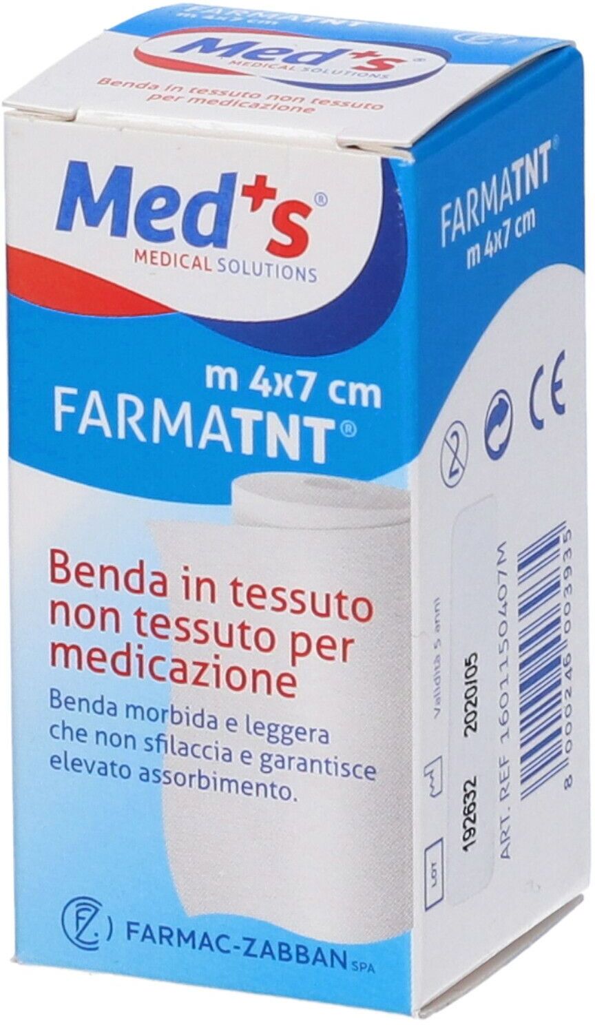FARMAC-ZABBAN SpA BENDA MEDS TNT 400X7CM