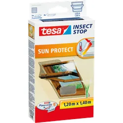TESA 55924 - tesa® Insect Stop Sonnenschutz,1,20 m x  1,40 m,  anthrazit