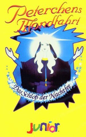 Wolfgang Urchs - Peterchens Mondfahrt 3 - Das Schloss der Nachtfe [VHS] - Preis vom 17.10.2026 19:25:27 h