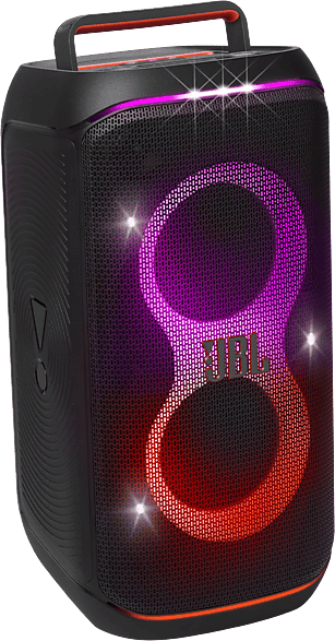 Altavoz de gran potencia - JBL PartyBox Club 120, 160W, Con batería, Autonomía 12h, Portátil para fiestas, Asa plegable,Bluetooth,Resiste salpicaduras