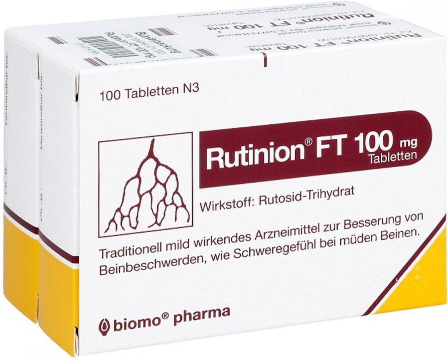 Rutinion FT 100mg 200stk