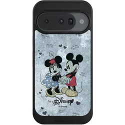 Nivocase Hülle für Google Pixel 10 Handyhülle NIVOcore Case Schwarz Disney Vintage (Google Pixel 10), Smartphone Hülle, Schwarz