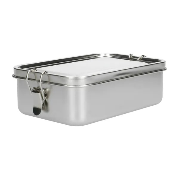 Dille & Kamille Lunchbox met siliconen ring en RVS, 1400 ml
