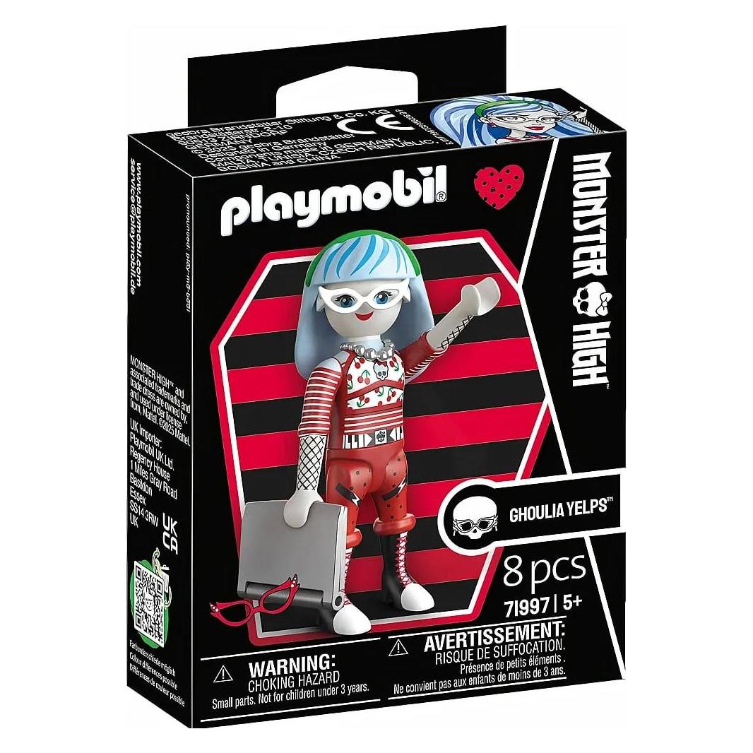Playmobil X Monster High Ghoulia Yelps (71997) (71997)
