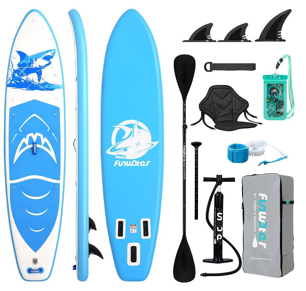 Aufblasbares SUP-Board - Paddleboard - Stand-Up-Paddleboard - Aufblasbares Board - SUP-Surfboard - 350 x 84 x 15 cm