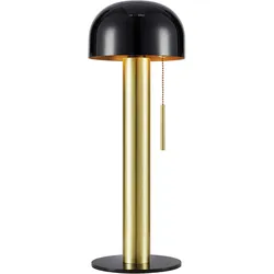Tischleuchte Costa Messingfarben max. 18 Watt