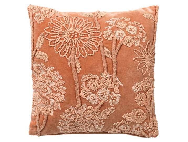 Coussin rose 45x45 cm