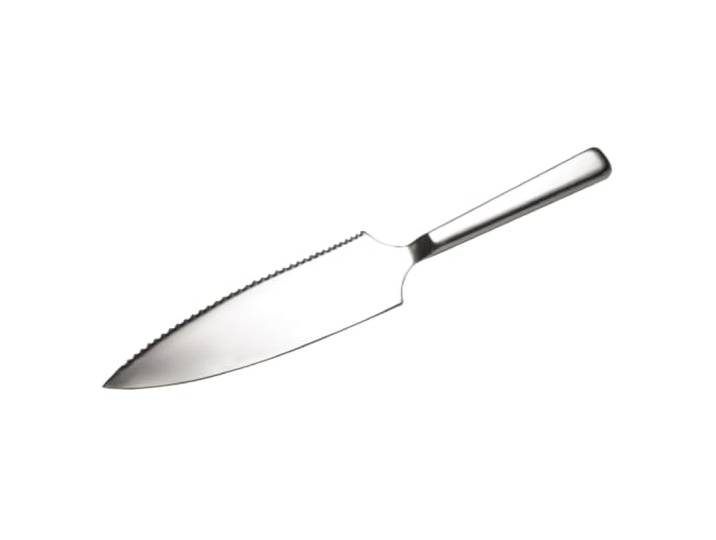 APS couteau à tarte L: 28 cm acier inoxydable\, poli