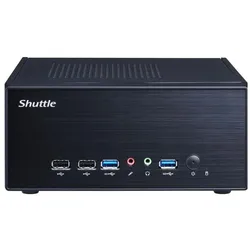 Shuttle Barebone XPC slim XH610G2 LGA1700 2xSODIMM DDR5 2xM.2 2xHDMI 1xDP, Barebone