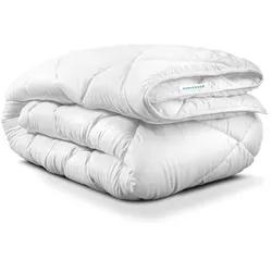 Schiesser Ganzjahresbettdecke Hygge - 135 x 200 cm - Weiß (Karton)
