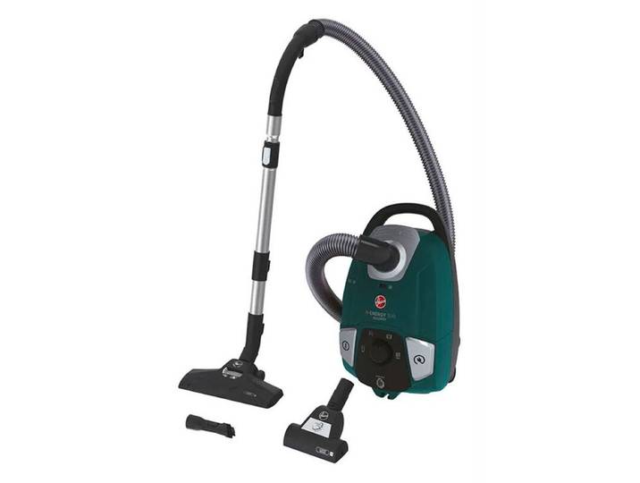 Hoover H-ENERGY 300 HE330ALG 011 Aspirateur avec sac 850 W 4 L Filtre HEPA Rayon d'action 9,5 m Vert velours
