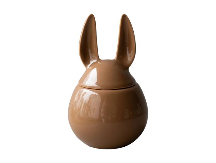 DBKD DBKD Eating rabbit kom klein Shiny nougat
