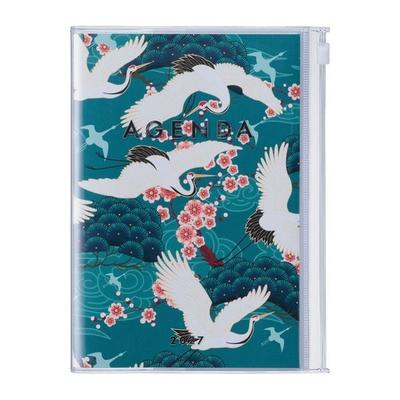 MARK'S 2026/27 Diary B6 Japan // Birds Green