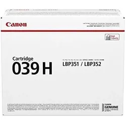 Canon, Toner, 039 H (BK)