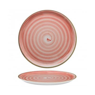 Saturnia Pizzateller Circus Rot, 6er Pack, Ø cm 33