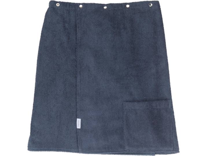 Esposa Saunakilt Sauna, Anthrazit, Uni, 60x120 cm, Heimtextilien, Badtextilien, Bademäntel, Saunakilts